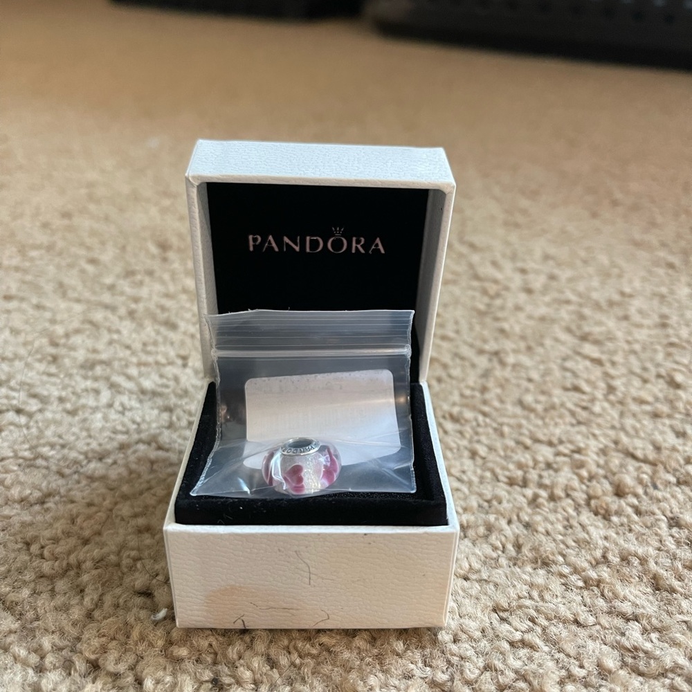 Pandora heart charm